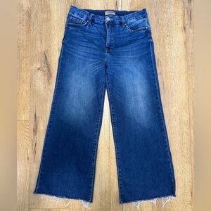 Kut from the Kloth Meg Flare Wide Leg Jeans